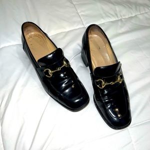Gucci Shoes Leather Pump Heels
